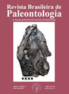 REVISTA BRASILEIRA DE PALEONTOLOGIA雜志封面